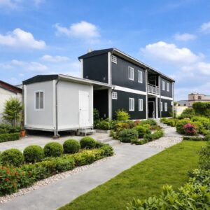 (民宿組合屋案例|現代簡約渡假風|有建照)